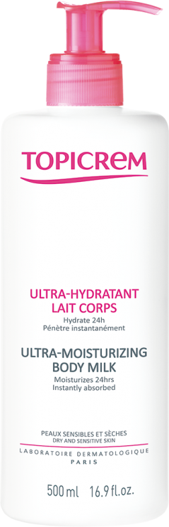 Topicrem Ultra-Hidratante Leite De Corpo 500 ml