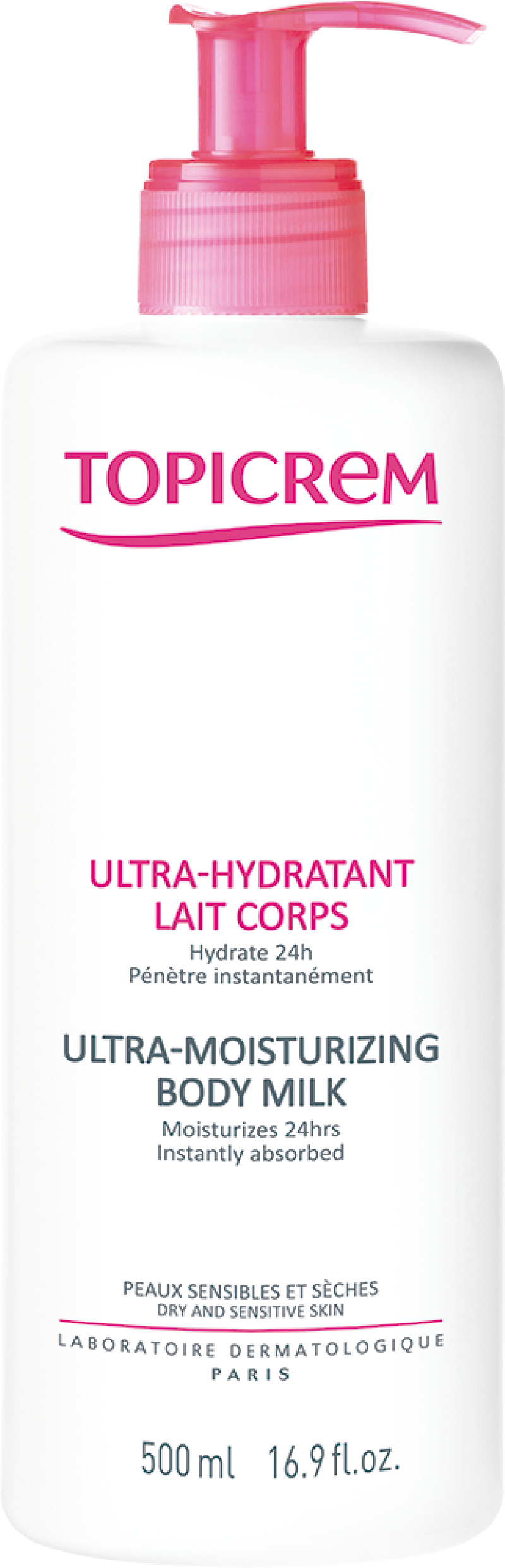Topicrem Ultra-Hidratante Leite De Corpo 500 ml