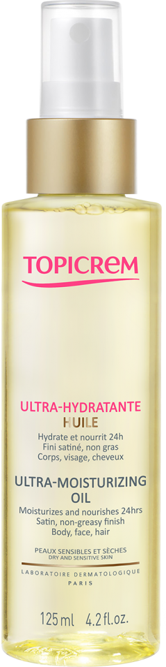 Topicrem Ultra-Hidratante Óleo 125 ml