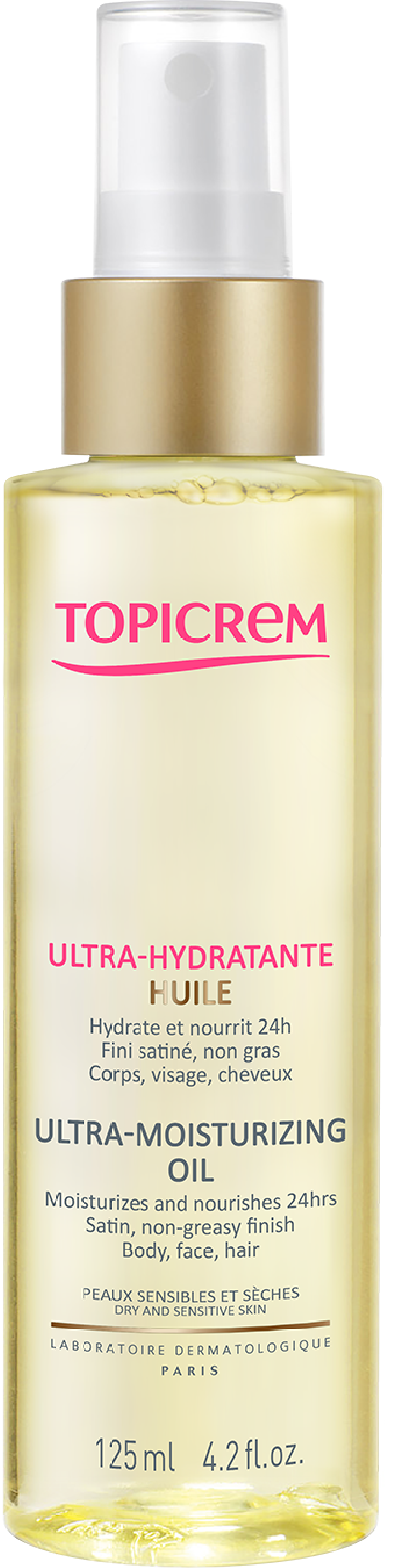 Topicrem Ultra-Hidratante Óleo 125 ml Topicrem Ultra-Hidratante Óleo 125 ml