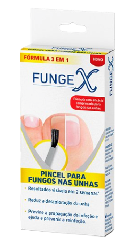 Fungex Pincel Fungos Unhas 5ml