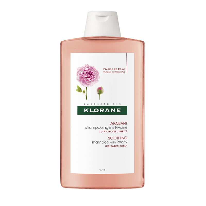 Klorane Capilar Champô Peónia 400ml