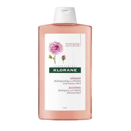 Klorane Capilar Champô Peónia 400ml