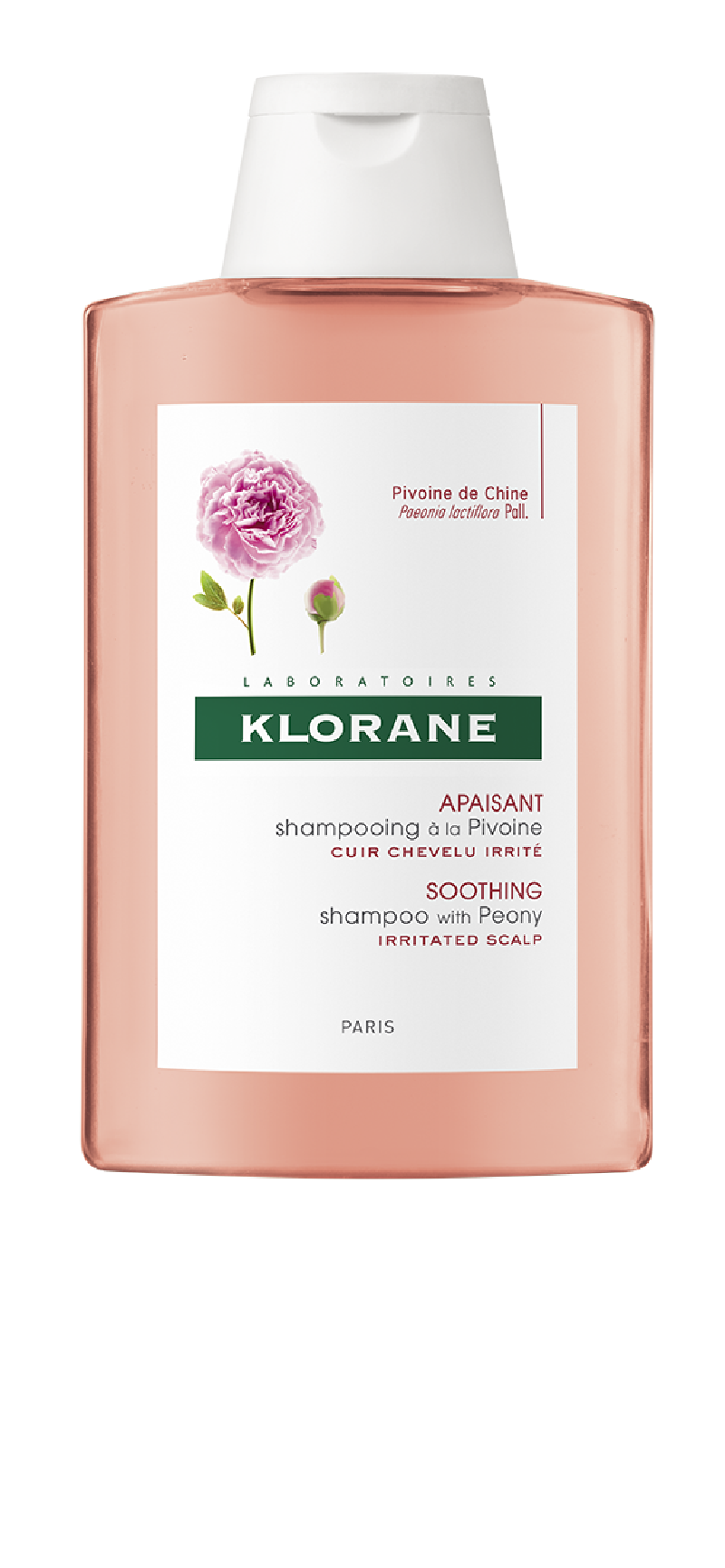 Klorane Capilar Champô Peónia 200ml