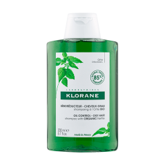 Klorane Capilar Champô Ortiga Branca Bio 200ml
