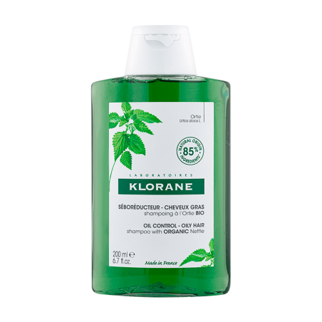 Klorane Capilar Champô Ortiga Branca Bio 200ml