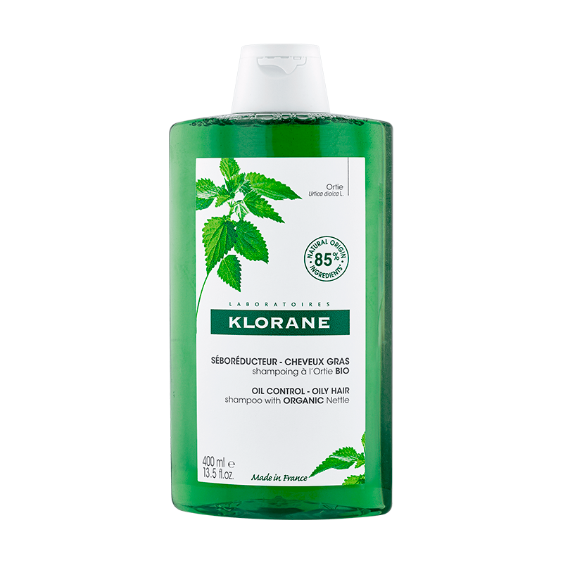 Klorane Capilar Champô Ortiga Branca Bio 400ml
