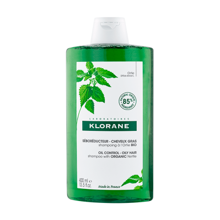 Klorane Capilar Champô Ortiga Branca Bio 400ml