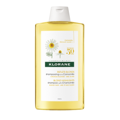 Klorane Capilar Champô Camomila 400ml