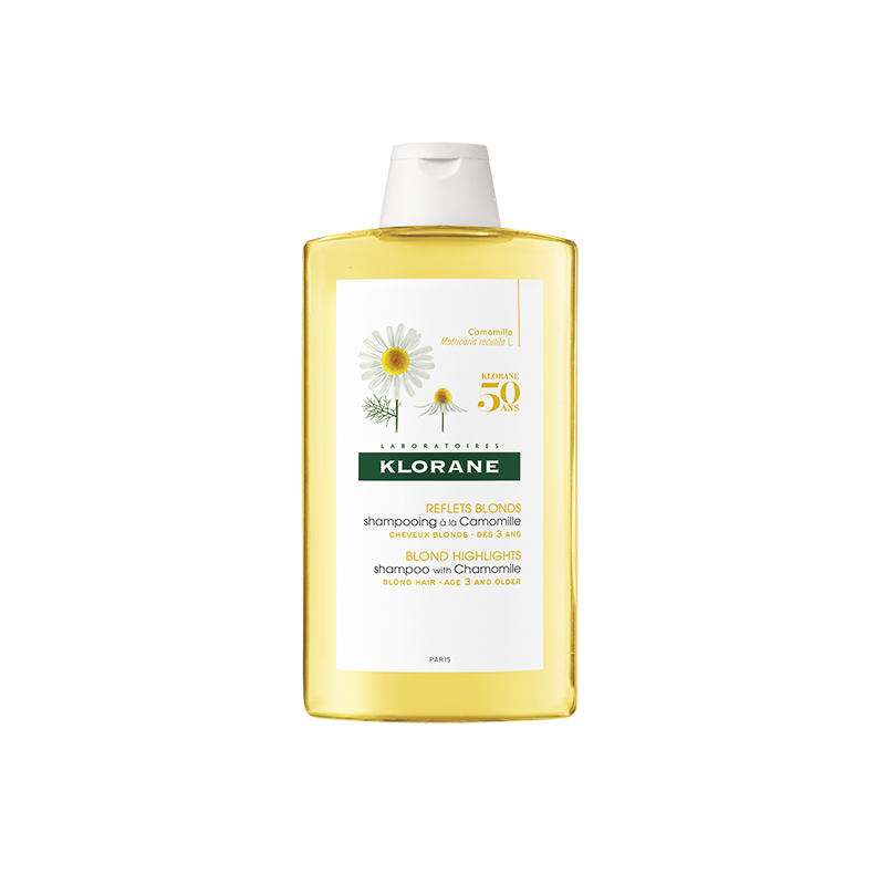 Klorane Capilar Champô Camomila 400ml