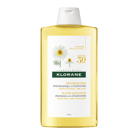 Klorane Capilar Champô Camomila 400ml