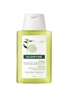 Klorane Capilar Champô Polpa De Cidra 100ml