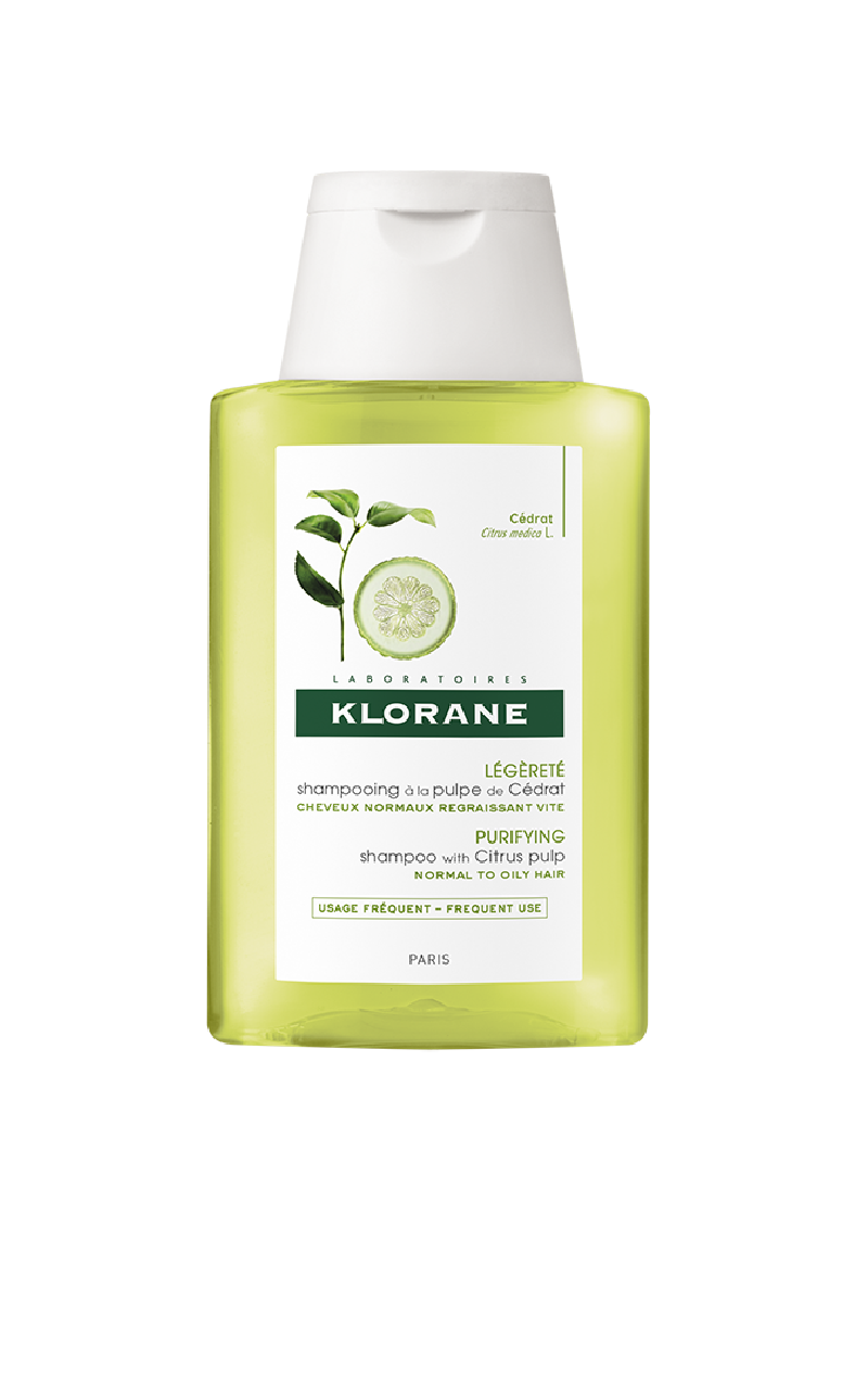 Klorane Capilar Champô Polpa De Cidra 100ml