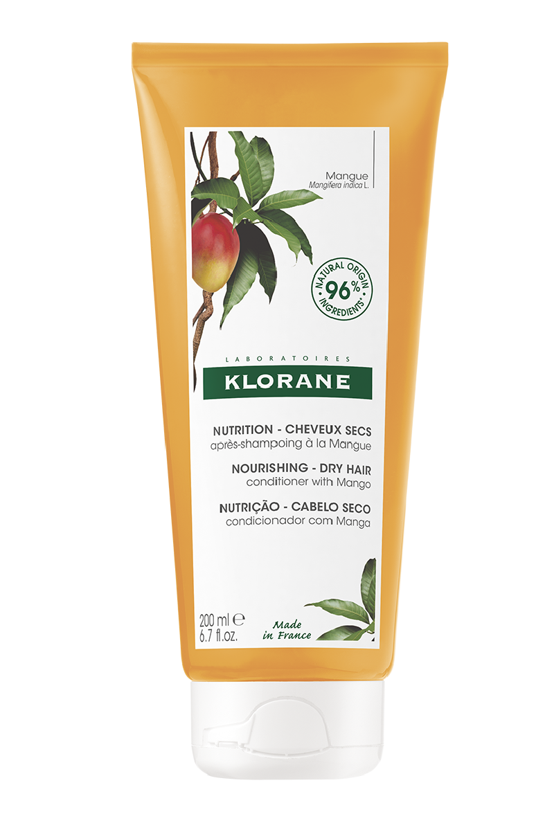 Klorane Capilar Bálsamo Manteiga De Manga 200ml