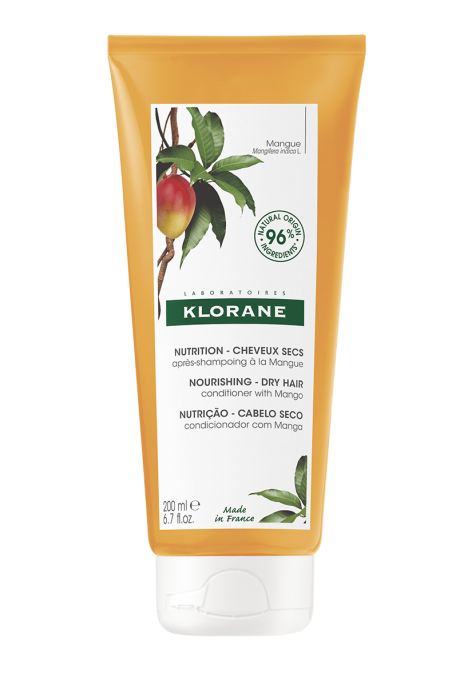 Klorane Capilar Bálsamo Manteiga De Manga 200ml