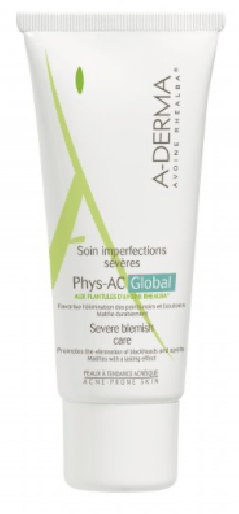 A-Derma Phys-Ac Creme Anti-Imperfeições 40ml