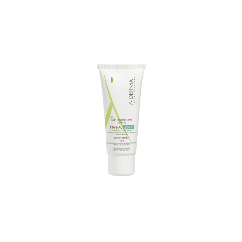 A-Derma Phys-Ac Creme Anti-Imperfeições 40ml A-Derma Phys-Ac Creme Anti-Imperfeições 40ml