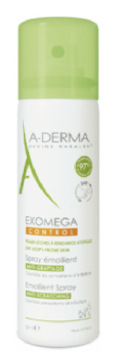 A-Derma Spray Emoliente Antiprurido 50ml