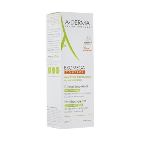 A-Derma Exomega Control Creme Emoliente 200ml