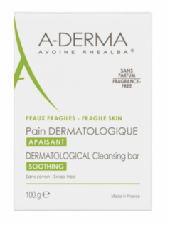 A-Derma Indispensáveis Pain Leite Aveia 100Gr