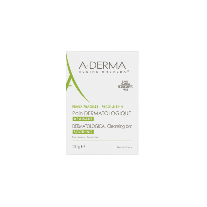 A-Derma Indispensáveis Pain Leite Aveia 100Gr