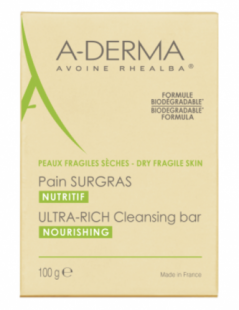 A-Derma Indispensáveis Pain Gordo 100Gr