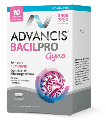 Advancis Bacilpro Gyno 20 Capsulass