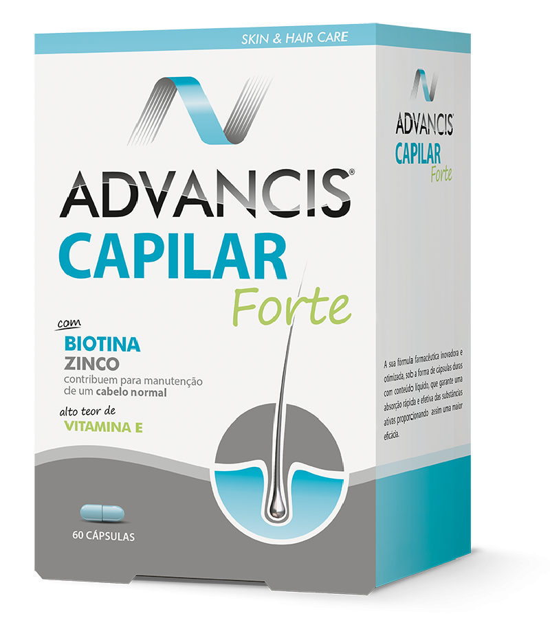 Advancis Capilar Forte - 60 Cápsulas