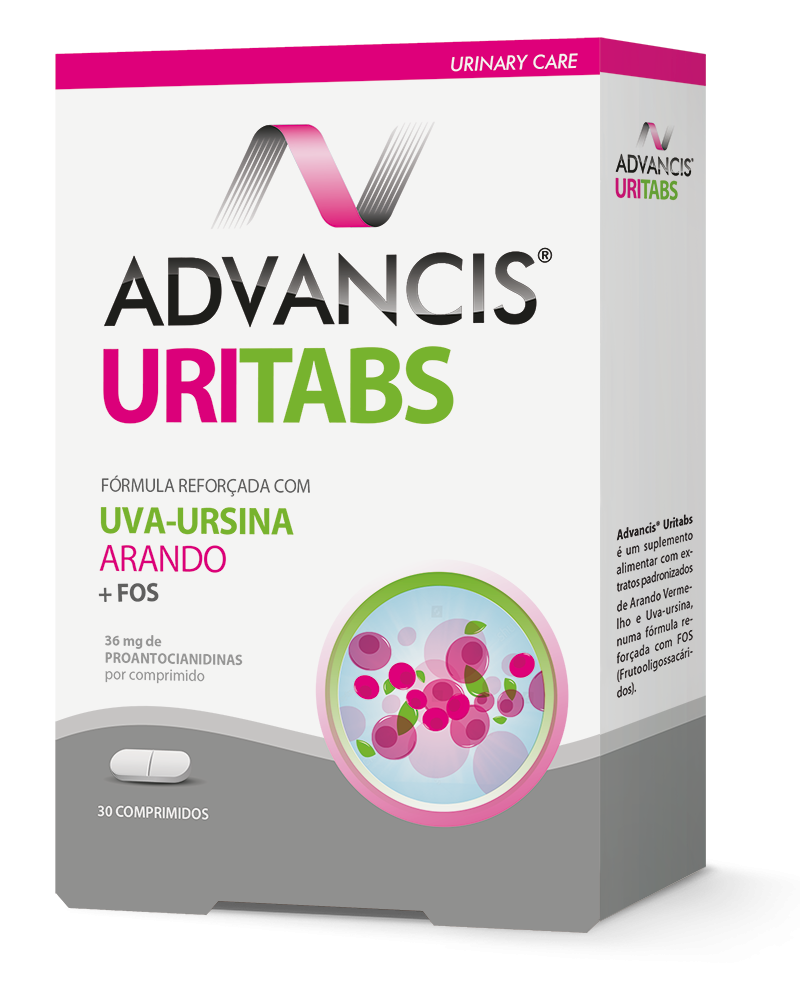 Advancis Uritabs 30 Comprimidos