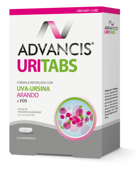 Advancis Uritabs 30 Comprimidos