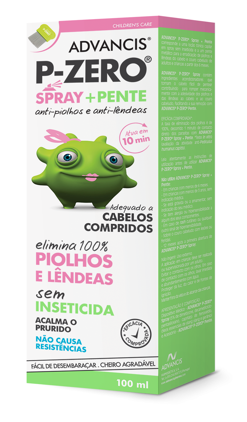 Advancis P-Zero Spray+Pente 100 Ml