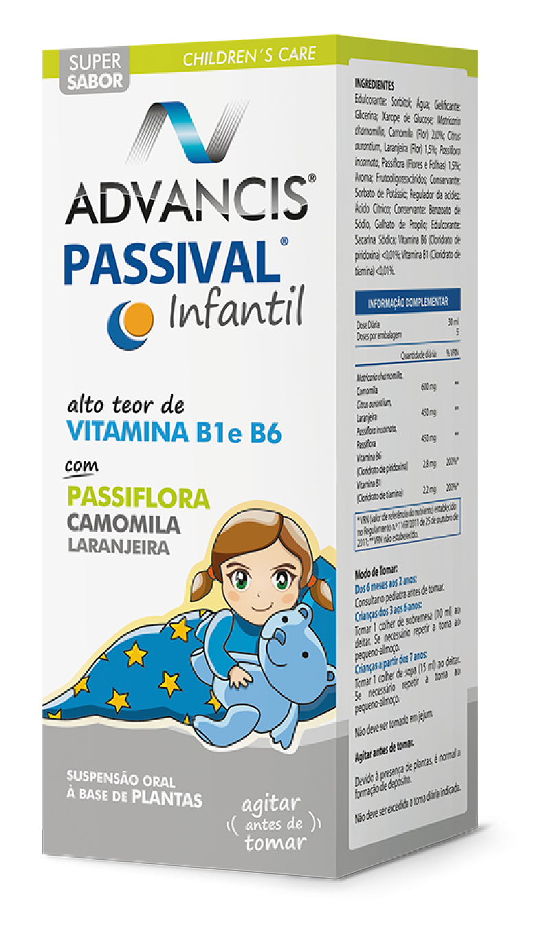 Advancis Passival Infantil 150 ml