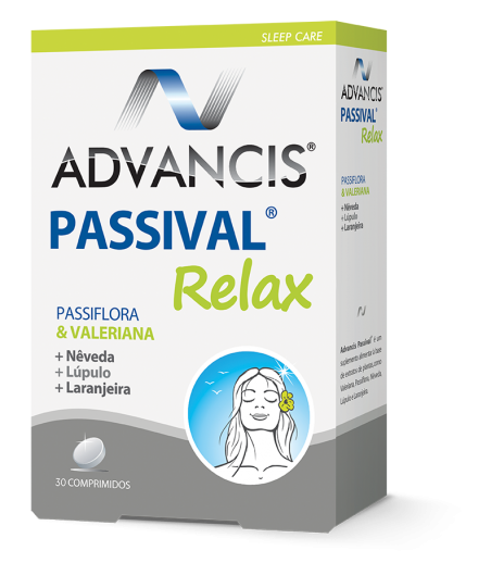 Advancis Passival Relax 30 Comprimidos