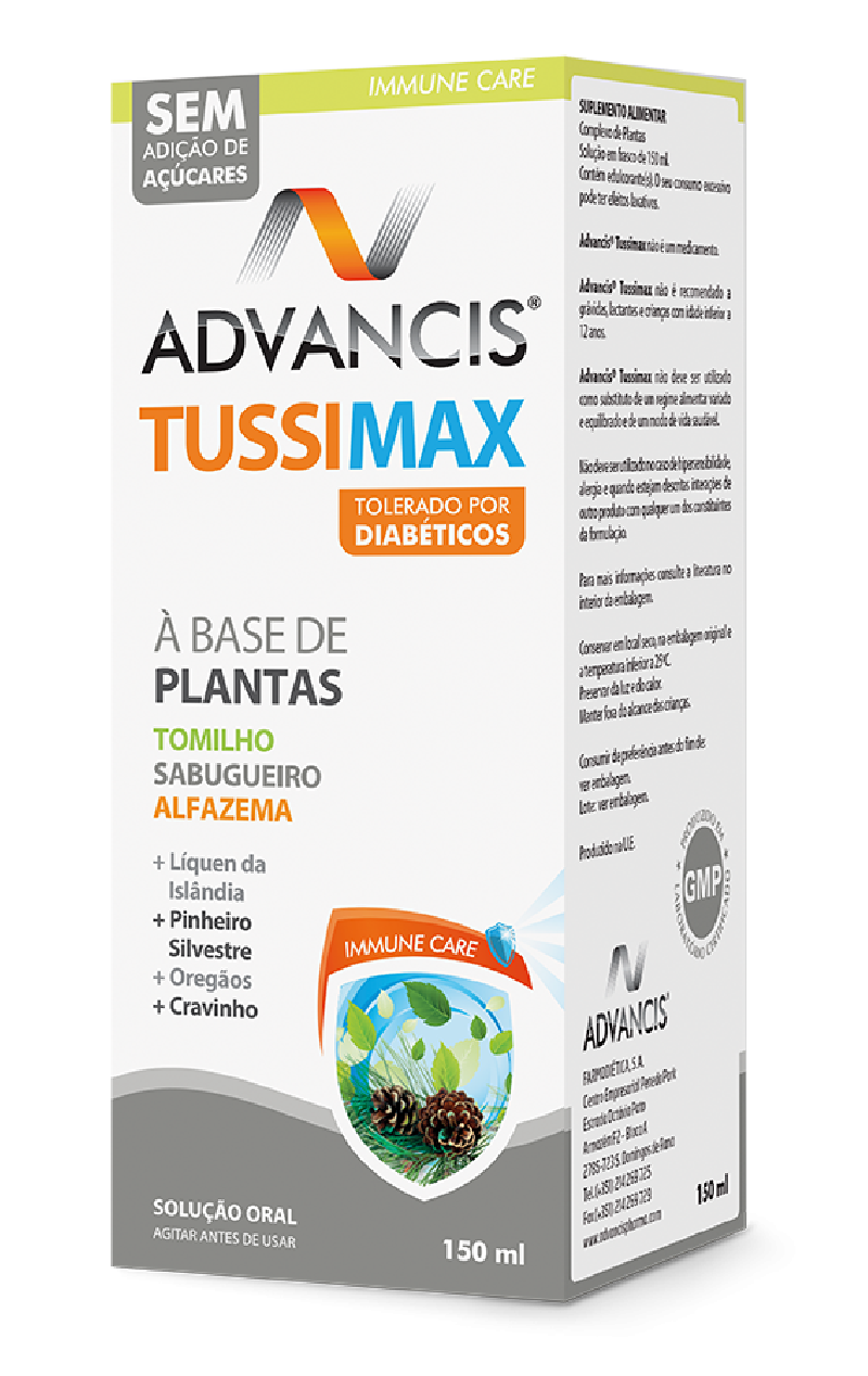 Advancis Tussimax Sol. Oral 150ml