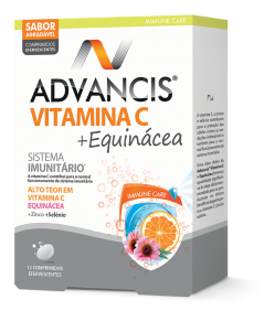 Advancis Vit. C + Equinacea - 12 Efervências