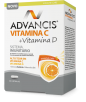 Advancis Vit. C + Vitamina D - 30 Cápsulas