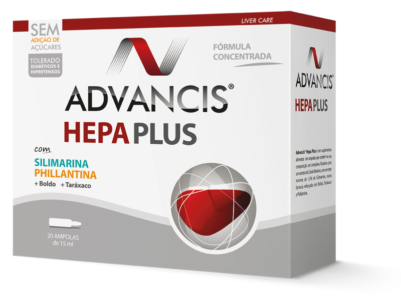 Advancis Hepa Plus 20 Ampolas