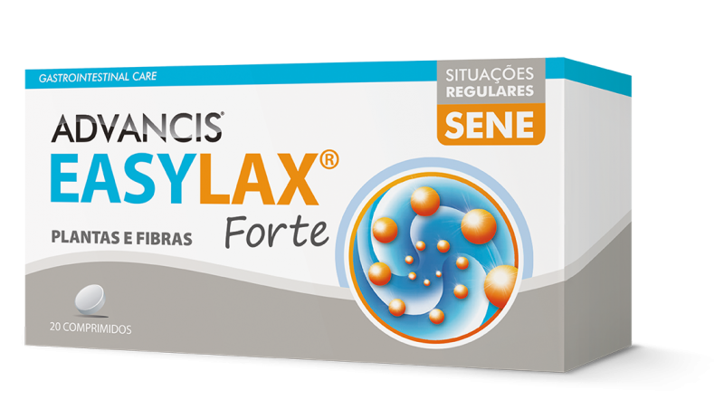 Advancis Easylax Forte 20 Comprimidos