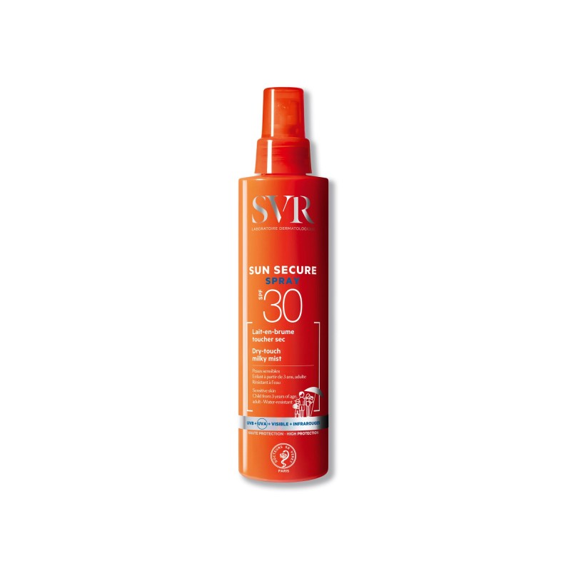 SVR Sun Secure Spray SPF30 200ml