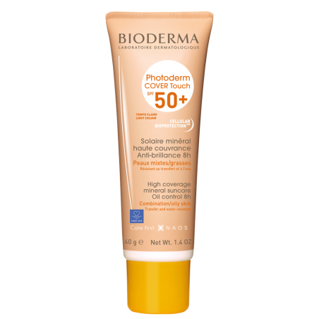 Bioderma Photoderm Cover Touch SPF50 Light