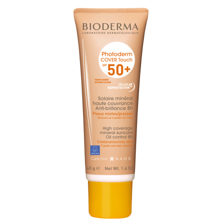 Bioderma Photoderm Cover Touch SPF50+ Gold