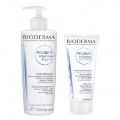 Bioderma Atoderm Intensive Baume 500 + Of Gel Moussant 200Ml