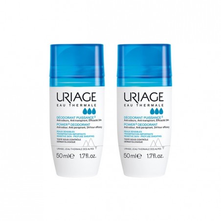 Uriage Promo Deosodorizante Power3 50ml X2