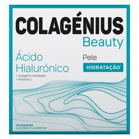 Colagenius Beauty Acido Hialurónico 30 saquetas