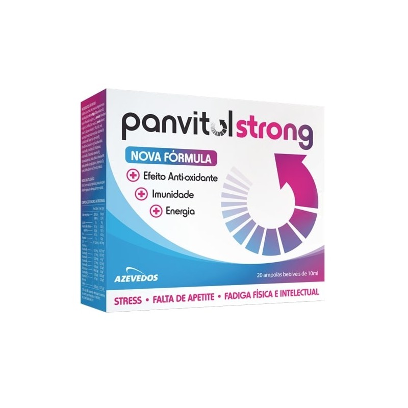 Panvitol Strong 20Amp Beb 10ml