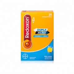 Redoxon +Zn 20 Comprimidos Efervescentes