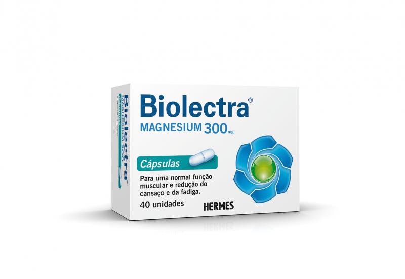 Biolectra Magnesium 300Mg 30+10Cápsulas
