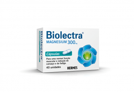Biolectra Magnesium 300Mg 30+10Cápsulas
