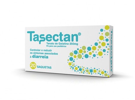 Tasectan Pediatrico 250Mg 20 Saquetas