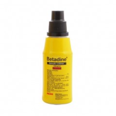 Betadine 100Mg/Ml Solução Cutanea 125Ml